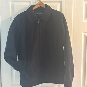 Nautica Faux Suede Jacket EUC